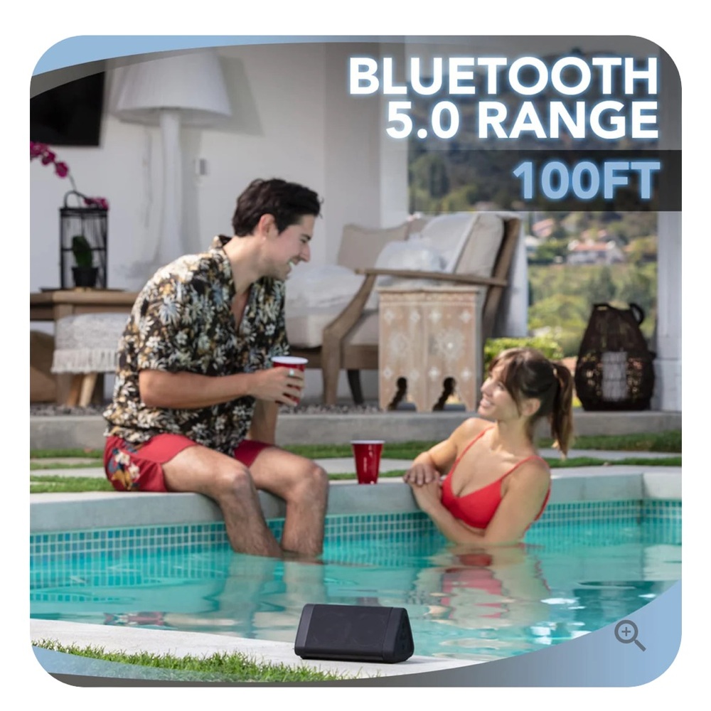 Oontz Angle 3 Bluetooth Speaker - Picture 4 of 9